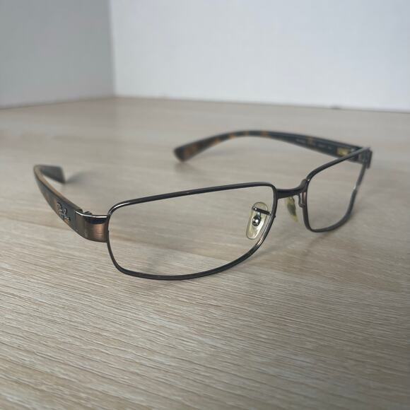 Ray-Ban RB3364 014/51 Sunglasses Wrap Frames Only Brown 62-17 - Picture 1 of 10